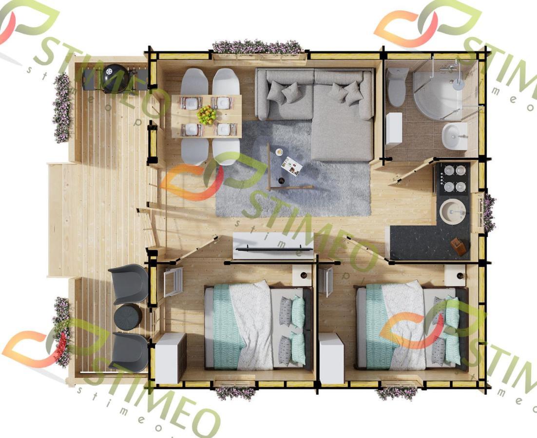 Heartspace Taszow Экстерьер фото